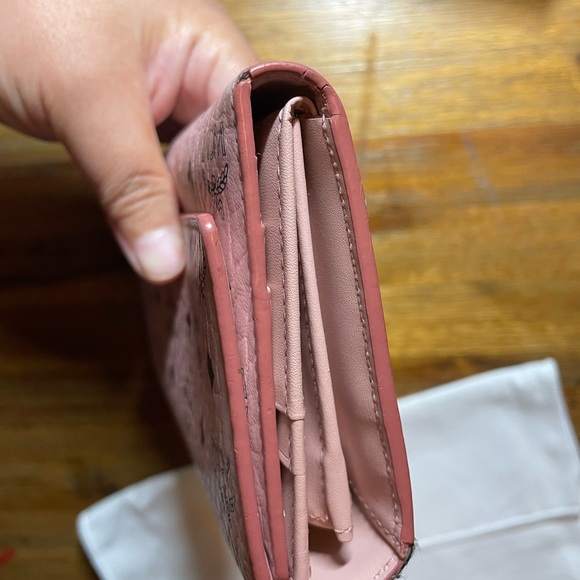 MCM Black and Pink Wallet - Picture 10 of 15